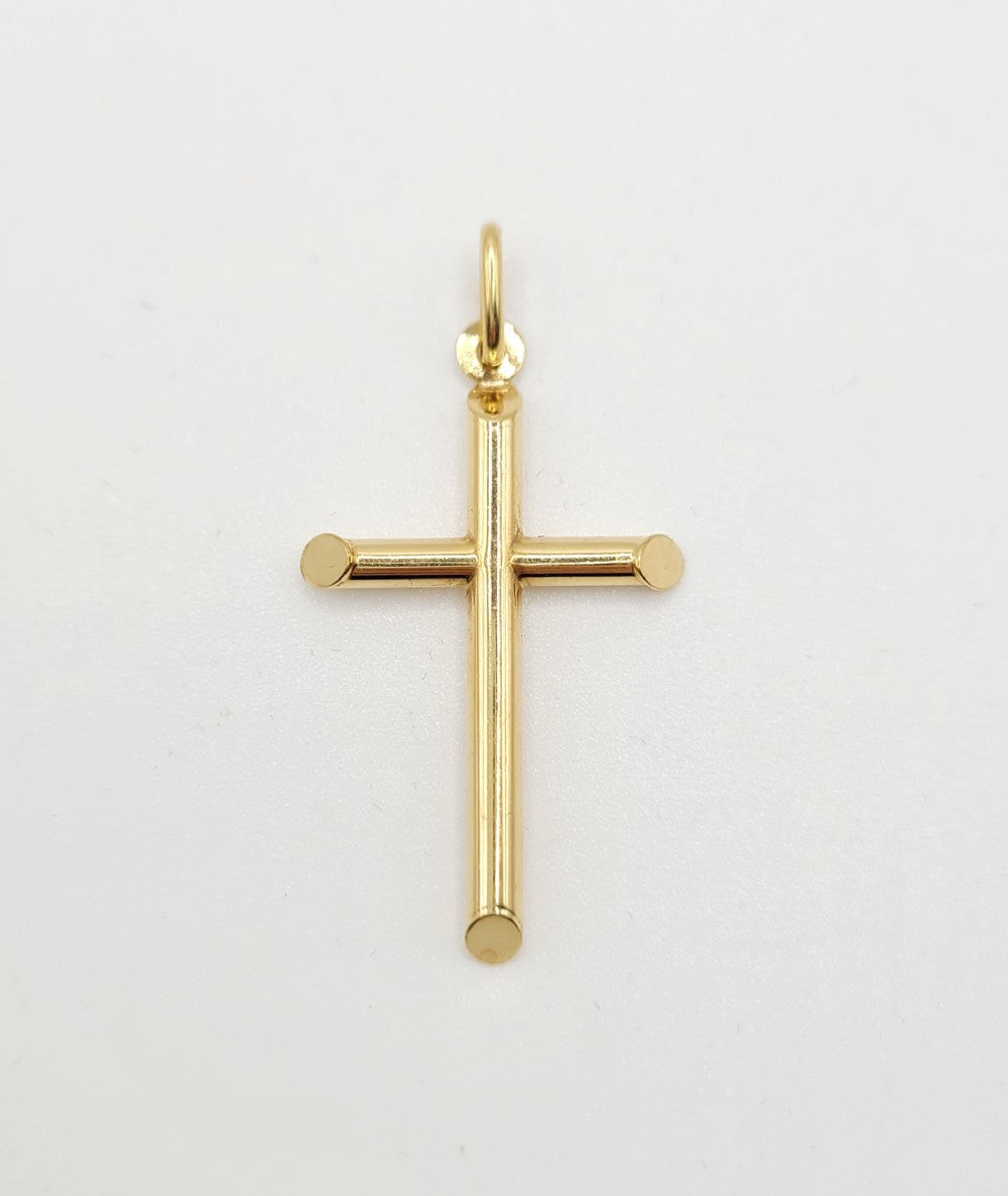 9ct gold cross