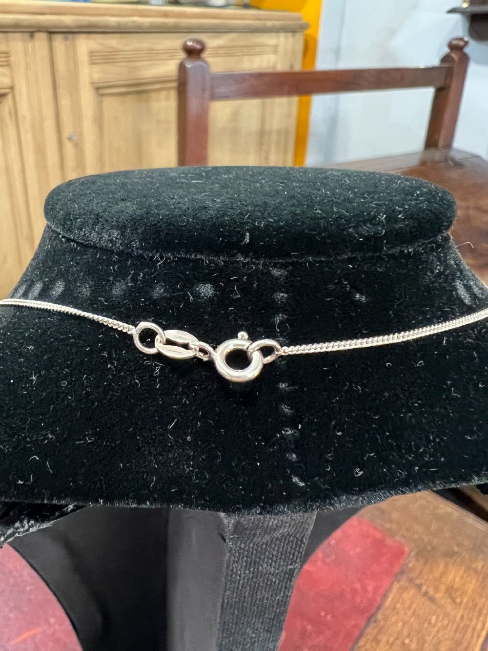 Sterling Silver Locket & Chain