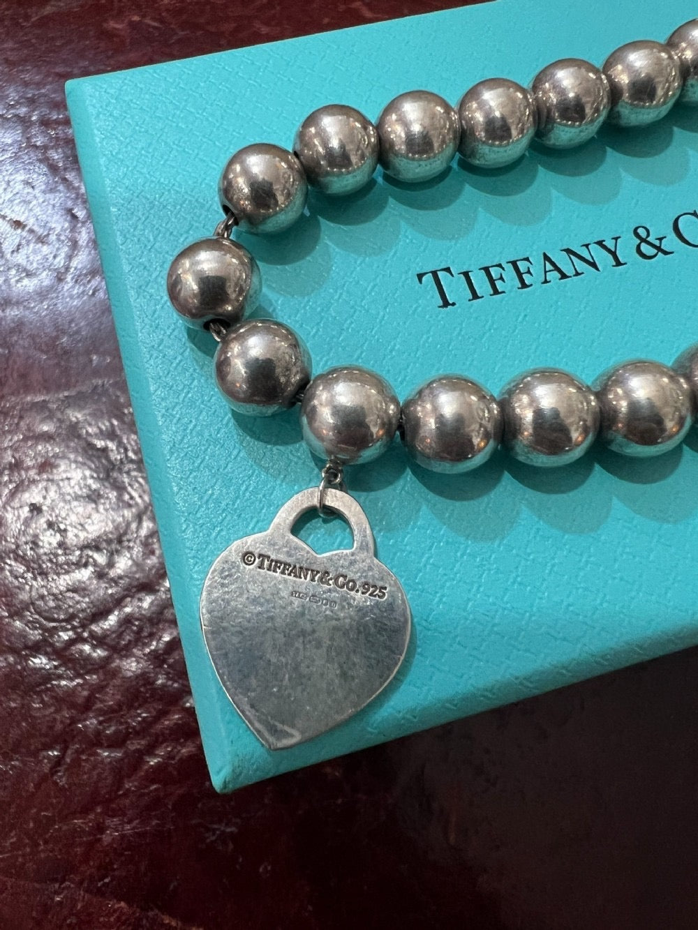Tiffany & Co Hallmarked Silver Bracelet