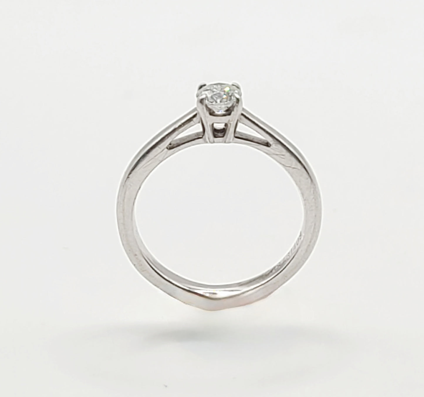 Mappin & Webb Diamond Solitaire 0.25ct Platinum Ring