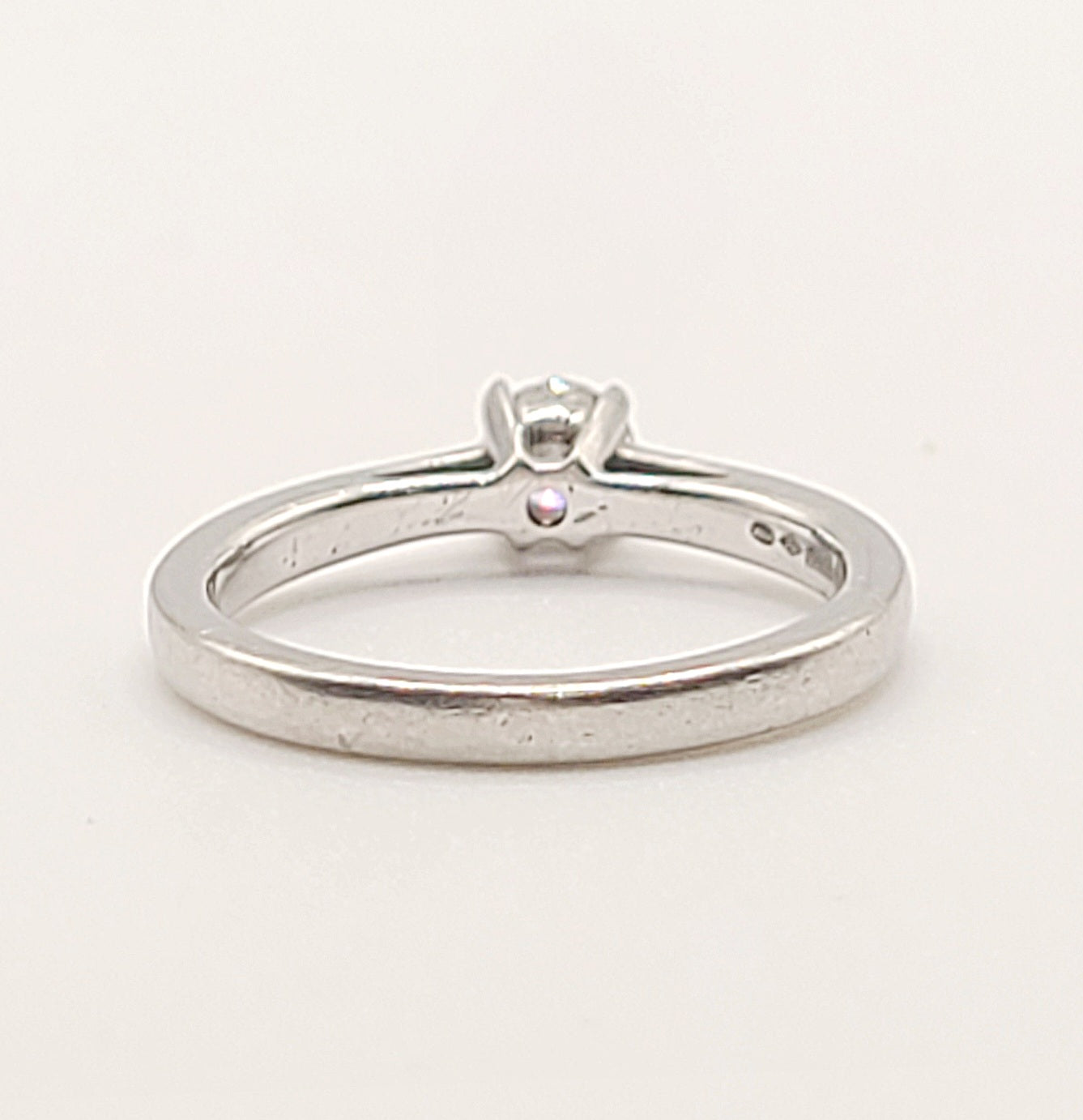 Mappin & Webb Diamond Solitaire 0.25ct Platinum Ring