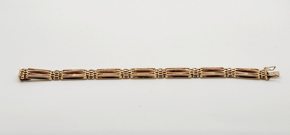 Heavy 9ct Gold Bracelet