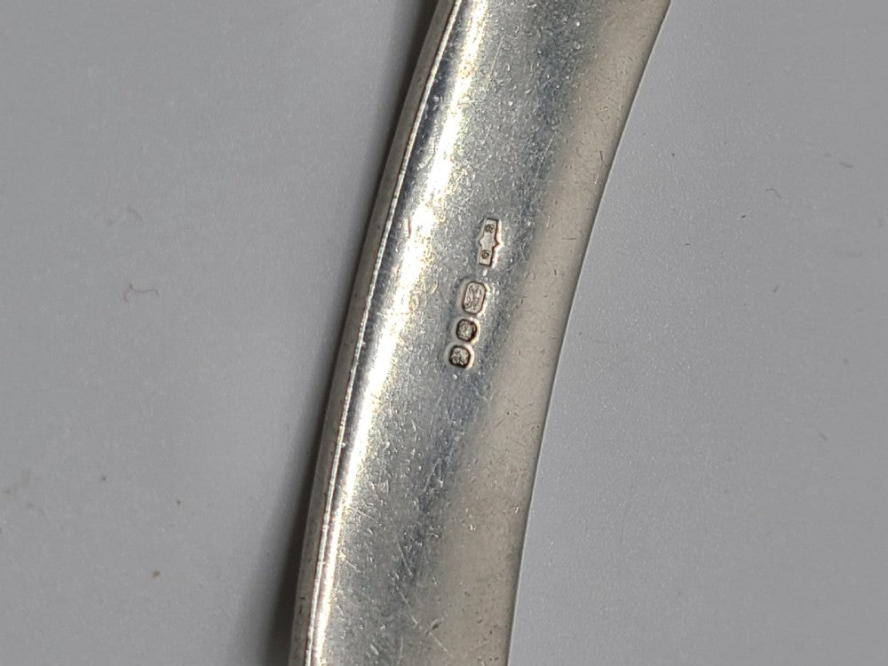 Sterling Silver Men's Identity Bracelet, London 1975