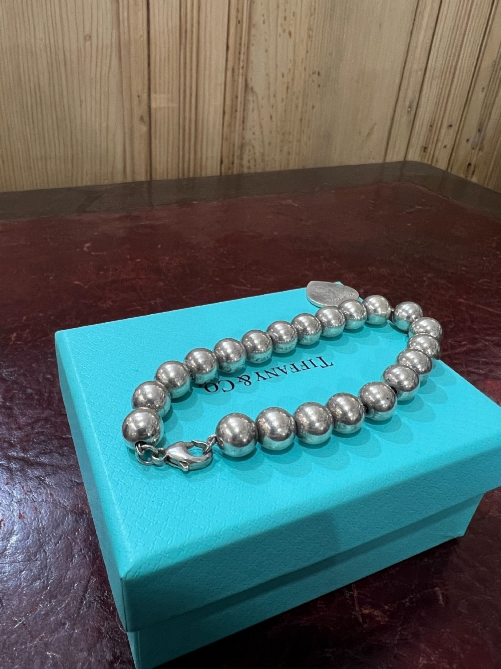 Tiffany & Co Hallmarked Silver Bracelet
