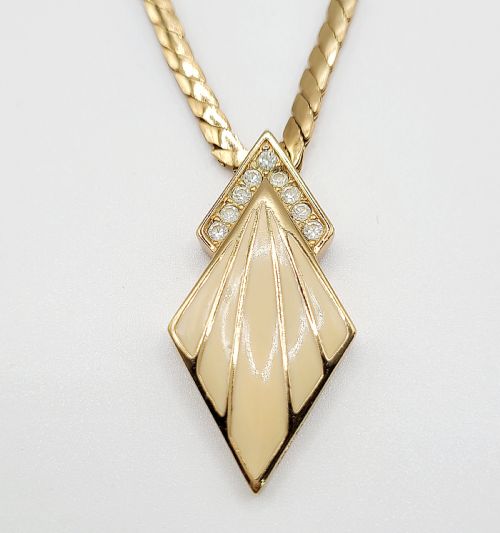Dior Gold Plated Necklace