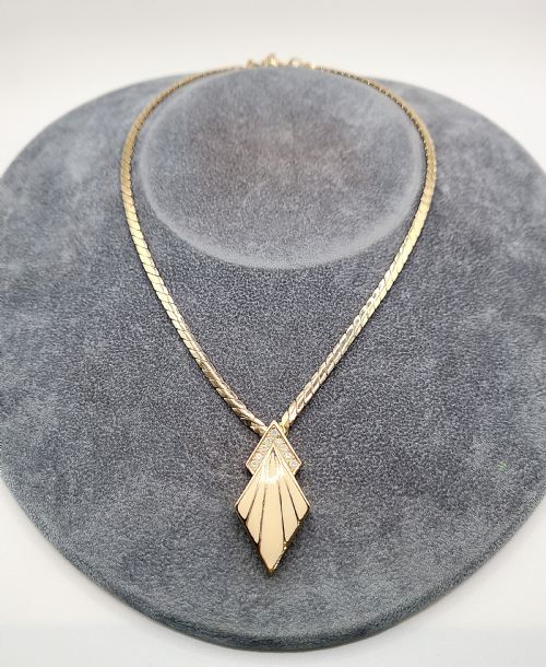 Dior Gold Plated Necklace