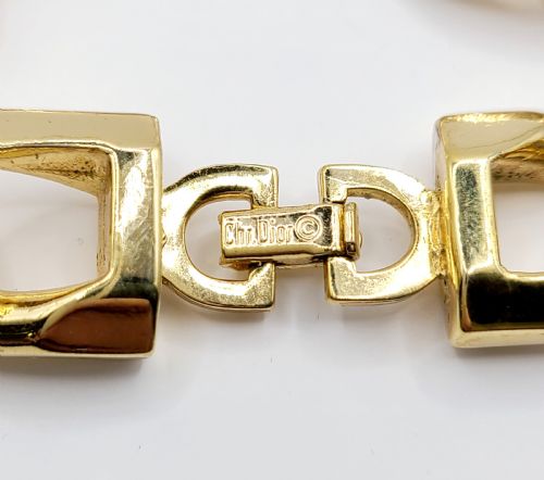 Dior Chain Link Bracelet