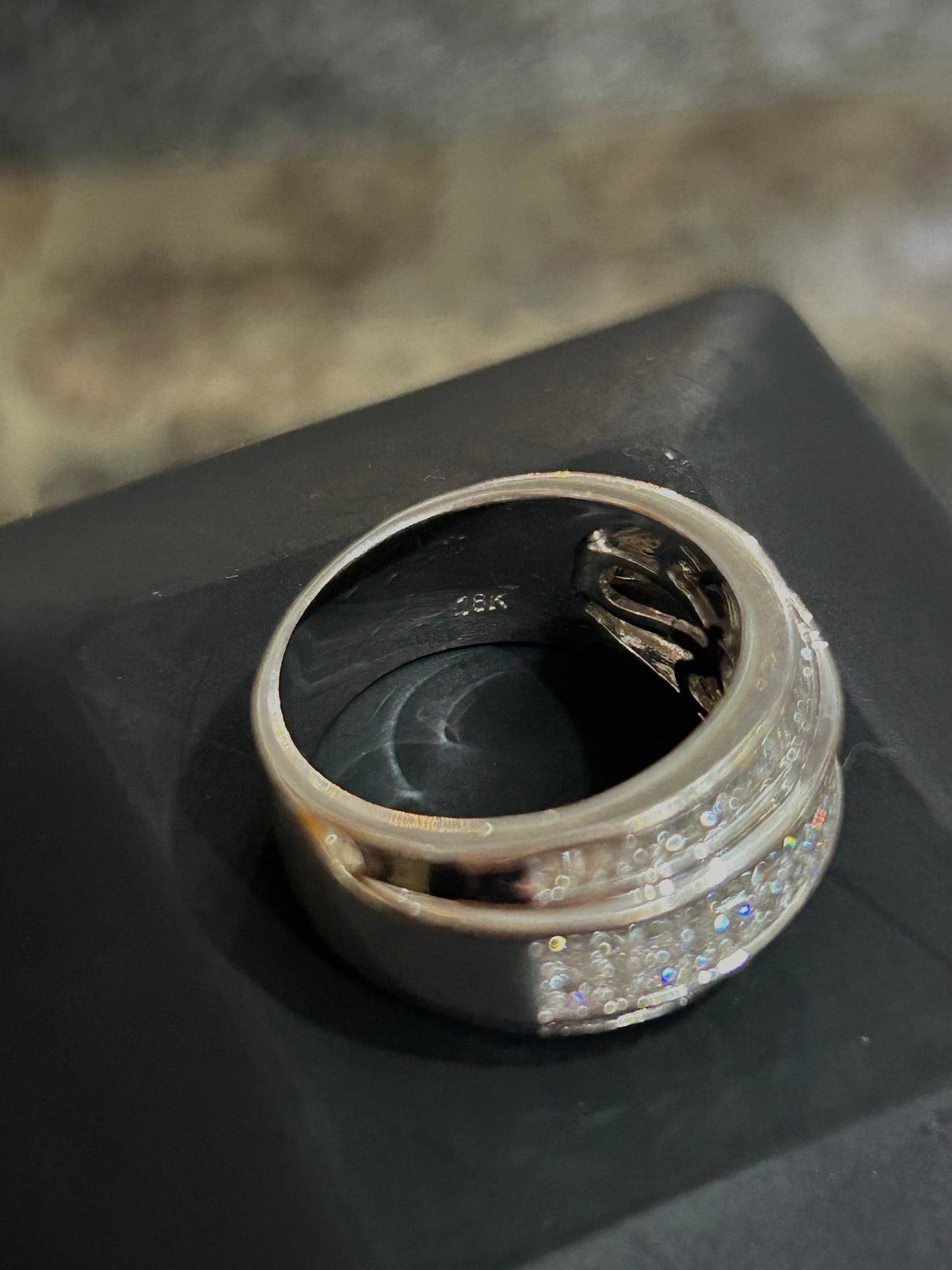 1.8ct Baguette Cut Natural Diamond Cluster Ring (L)