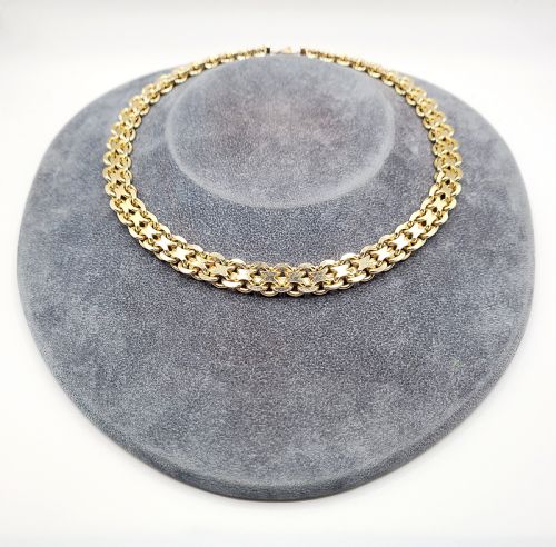 Christian Dior Gold Chain Necklace