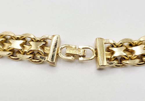 Christian Dior Gold Chain Necklace