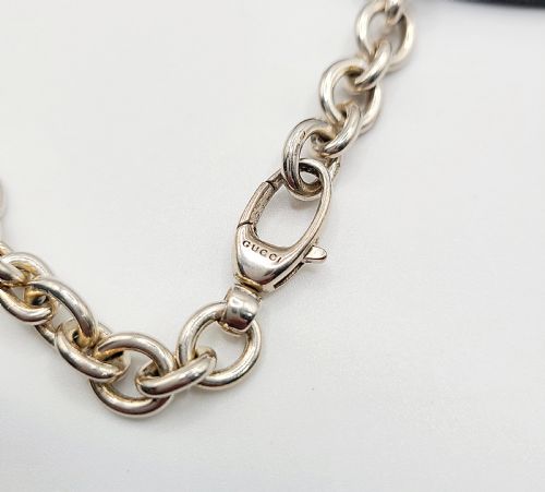 Gucci Silver Necklace