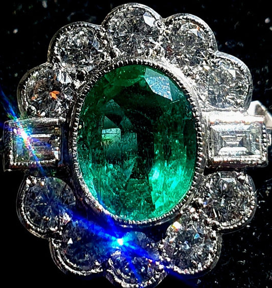 The Beautiful, Enchanting Emerald, Birthstone for May