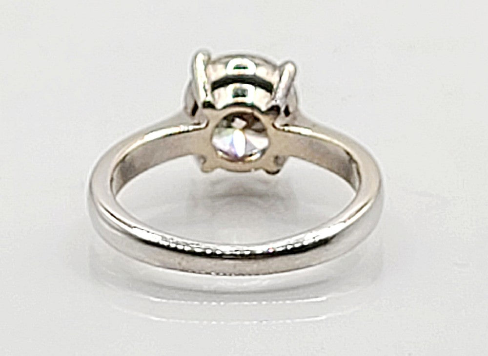 Fancy Coloured Diamond Solitaire (1.83ct) 18ct gold ring (J1/2)