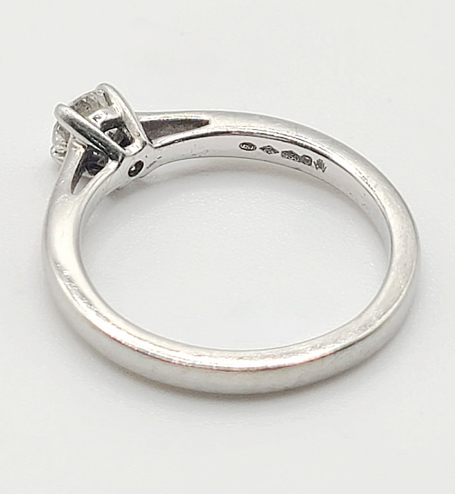 Mappin & Webb Diamond Solitaire 0.25ct Platinum Ring