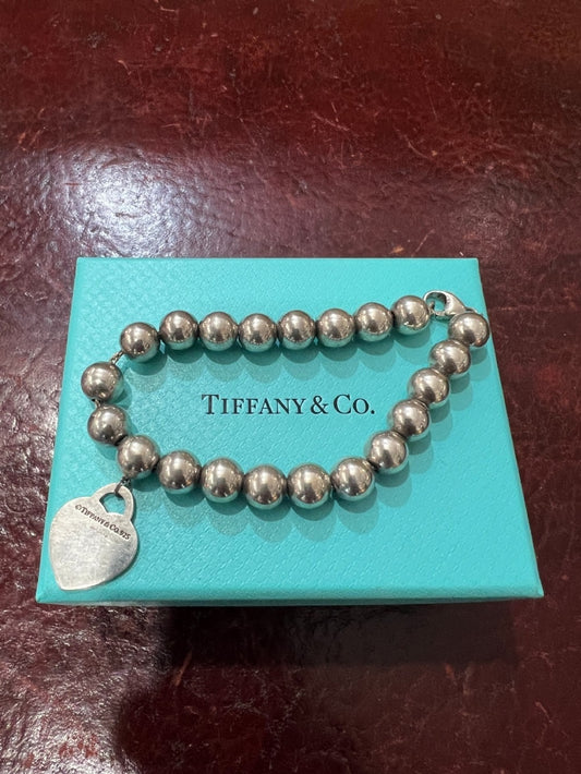Tiffany & Co Hallmarked Silver Bracelet