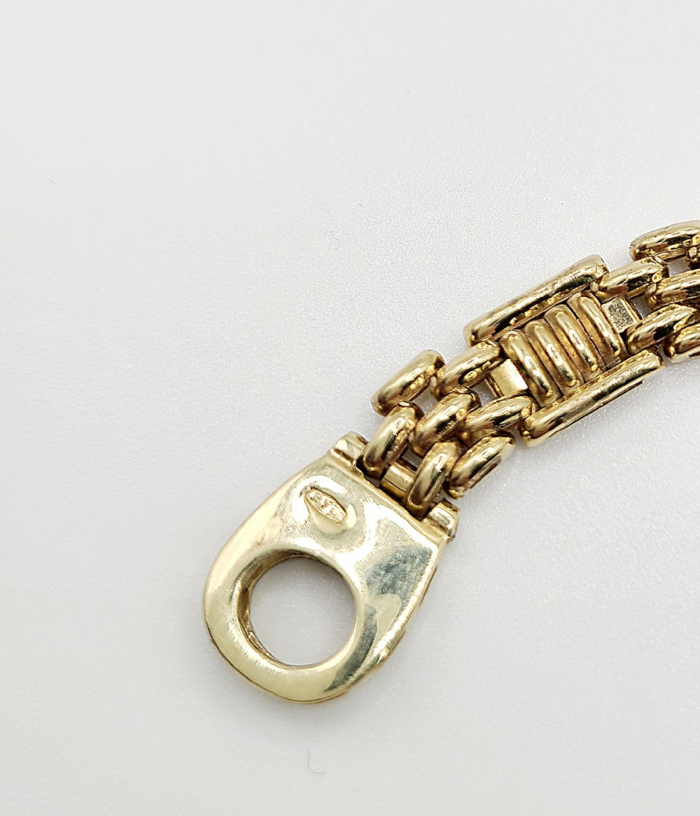 Panther Link Bracelet 9ct Gold