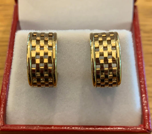 9ct Gold Earrings