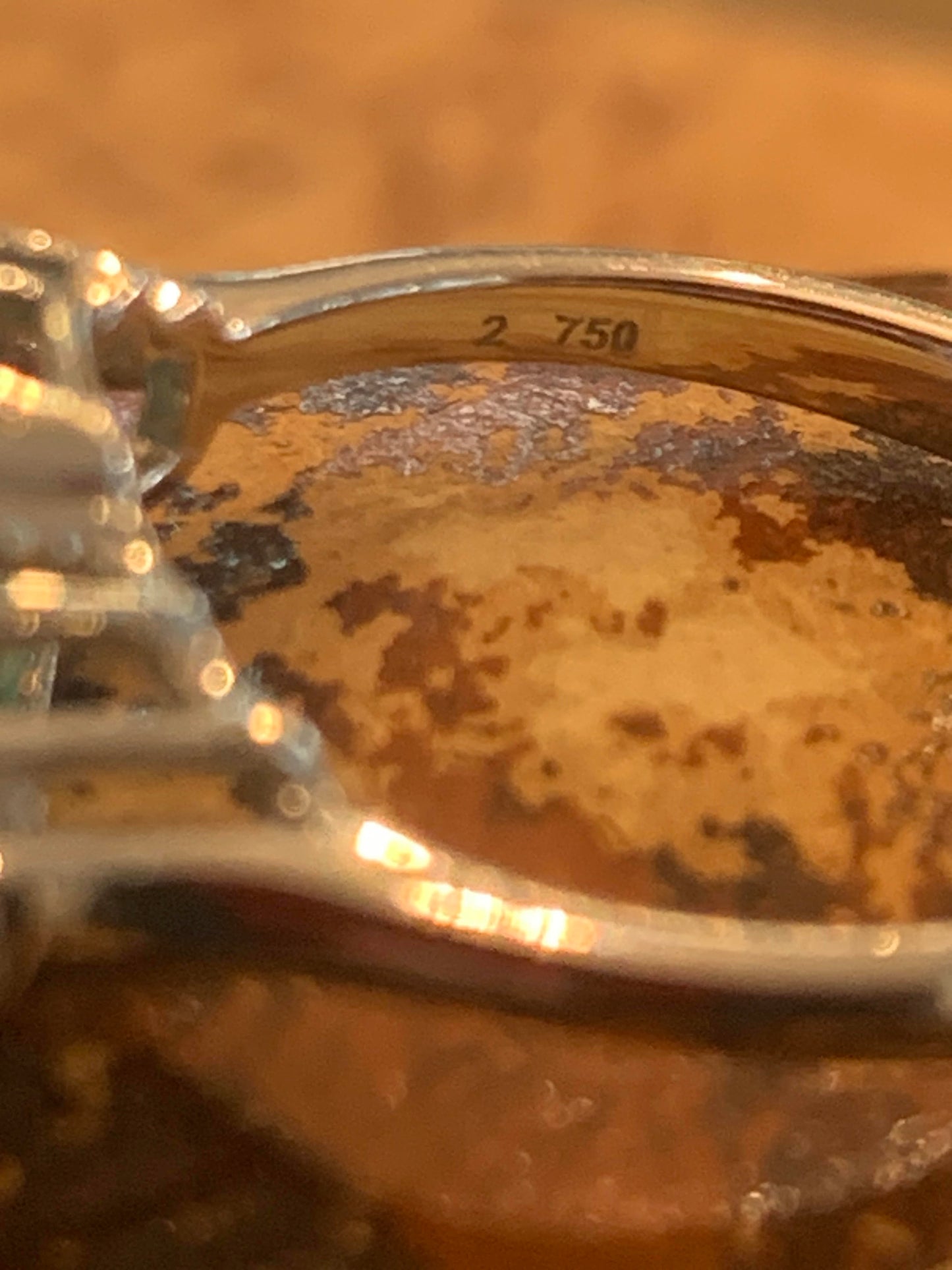 Art Deco 2ct Natural Emerald & Baguette Cut Diamond 18ct Gold Ring - Size N